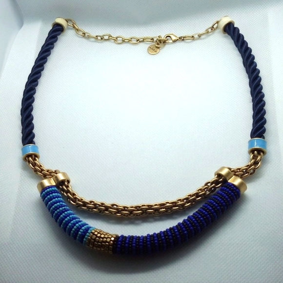 Stella & Dot Marine Collar Necklace - Picture 2 of 5